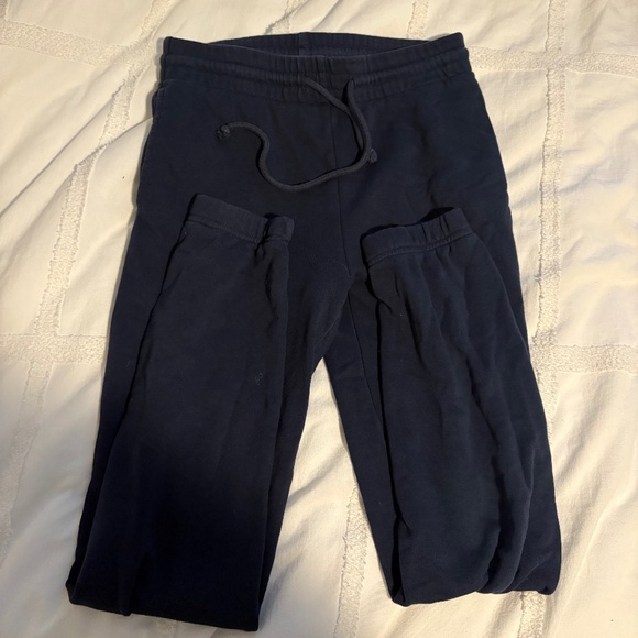 TNA AiryAF Fleece Cargo Joggers – Size S (Navy) - Picture 1 of 3